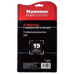 Биты / торцевые головки Hammer Flex 601-027