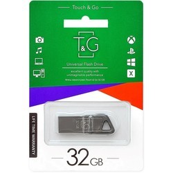USB-флешка T&G 114 Metal Series 2.0 64 Gb