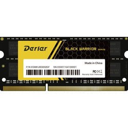 Оперативная память Derlar Black Warrior SO-DIMM DDR3 1x4Gb