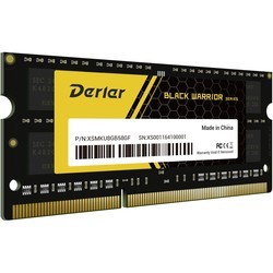 Оперативная память Derlar Black Warrior SO-DIMM DDR3 1x4Gb
