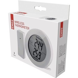 Термометр / барометр EMOS E0129