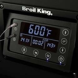 Мангал / барбекю Broil King Crown Pellet 400