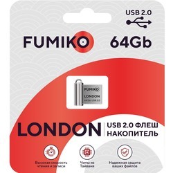 USB-флешка FUMIKO London 16Gb