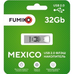 USB-флешка FUMIKO Mexico 64Gb