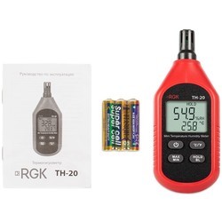 Термометр / барометр RGK TH-20