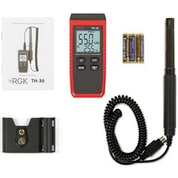 Термометр / барометр RGK TH-30