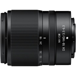 Объективы Nikon 18-140mm f/3.5-5.6 Z VR DX Nikkor