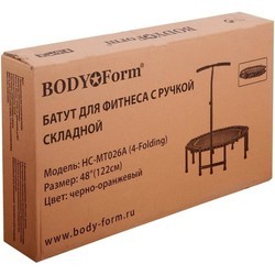 Батут BodyForm HC-MT026A