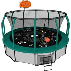 Батут Unix Line 14ft Supreme Game Basketball