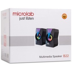 Компьютерные колонки Microlab B-22