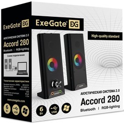 Компьютерные колонки ExeGate Accord 280