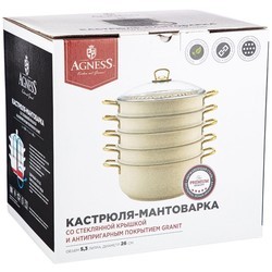 Кастрюля Agness 936-138