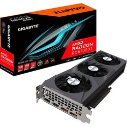 Видеокарта Gigabyte Radeon RX 6700 XT EAGLE OC 12G