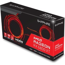 Видеокарта Sapphire Radeon RX 6800 XT 21304-01-20G