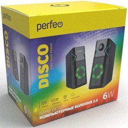 Компьютерные колонки Perfeo DISCO PF-B3376