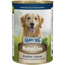 Корм для собак Happy Dog NaturLine Canned Adult Lamb/Rice 8 kg