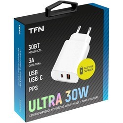 Зарядное устройство TFN Ultra A+C QC+PD 30W