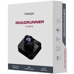 Видеорегистраторы Prestigio RoadRunner 370GPS