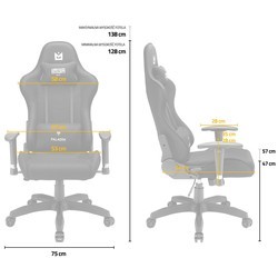 Компьютерное кресло IMBA Seat Paladin Fabric