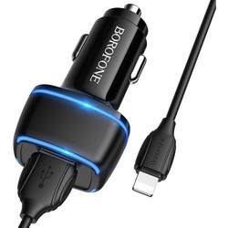 Зарядное устройство Borofone BZ14 Max with Lightning Cable