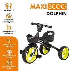 Детский велосипед Maxiscoo Dolphin 2022