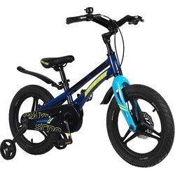 Детский велосипед Maxiscoo Ultrasonic Deluxe 16 2022