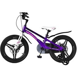 Детский велосипед Maxiscoo Ultrasonic Deluxe 18 2022