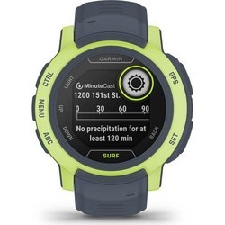 Смарт часы и фитнес браслеты Garmin Instinct 2 Surf Edition (черный)