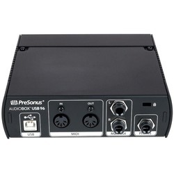 ЦАПы PreSonus AudioBox USB96