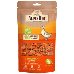 Корм для кошек Alpenhof Duck Hearts 0.05 kg