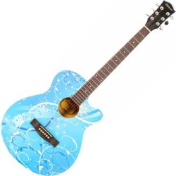 Акустические гитары Elitaro L4040 Blue Fantasy