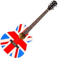 Акустические гитары Elitaro E4040 UK Flag