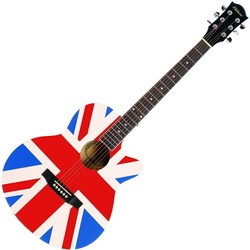 Акустические гитары Elitaro L4040 UK Flag