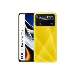 Мобильные телефоны Poco X4 Pro 5G 256GB (желтый)
