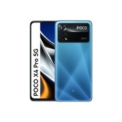 Мобильные телефоны Poco X4 Pro 5G 256GB (синий)