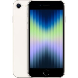 Мобильные телефоны Apple iPhone SE 2022 256GB (черный)