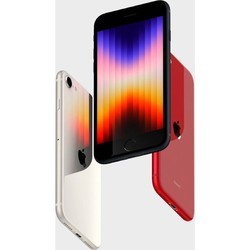 Мобильные телефоны Apple iPhone SE 2022 256GB (белый)