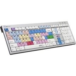 Клавиатуры LogicKeyboard Avid Media Composer PC Slim Line