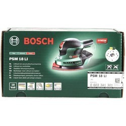 Шлифовальные машины Bosch PSM 18 LI 06033A1301