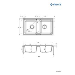 Кухонные мойки Deante Zorba ZQZ 5203