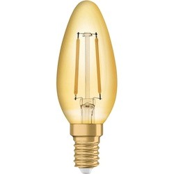 Лампочки Osram LED Vintage B12 1.5W 2400K E14 3693205