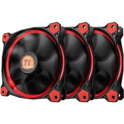 Системы охлаждения Thermaltake Riing 12 LED Red 3 Fans Pack