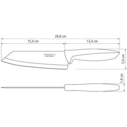 Кухонные ножи Tramontina Plenus 23443/106