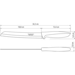 Кухонные ножи Tramontina Plenus 23422/108