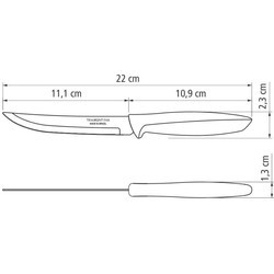 Кухонные ножи Tramontina Plenus 23431/135