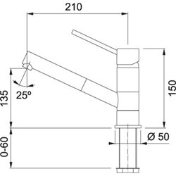 Смесители Franke Sirius Top Pull Out 115.0476.539