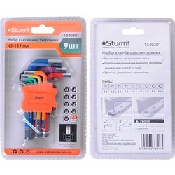 Наборы инструментов Sturm 1340301
