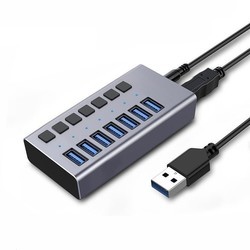 Картридеры и USB-хабы Acasis H707