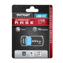 USB-флешки Patriot Memory Supersonic Rage XT 32Gb
