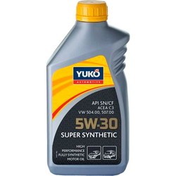 Моторные масла YUKO Super Synthetic C3 5W-30 1L
